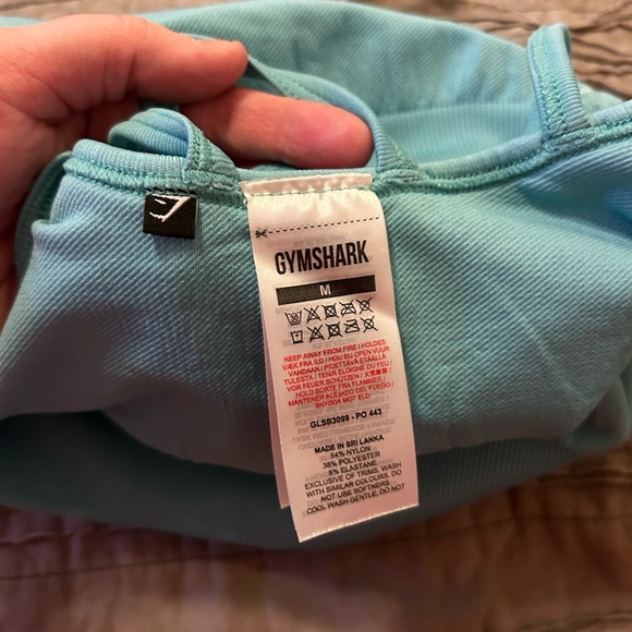 Gymshark Ultra Seamless Strappy Sports Bra - Picture 4 of 4